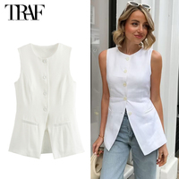 Summer with the TRAF 2024 Sleeveless Vest 1